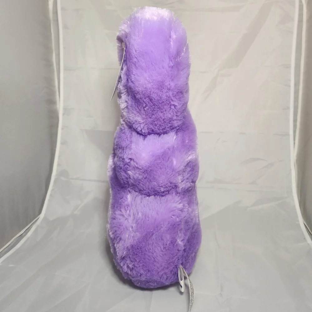 16 Inch PEEPS Fluffy Purple Bunny Plush